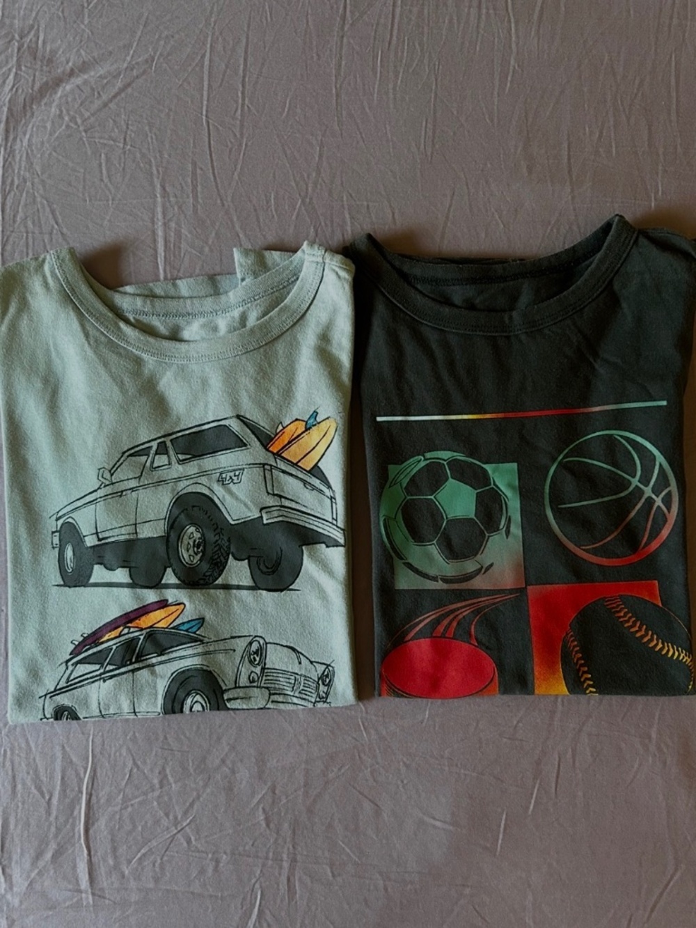 Two-piece GAP Boys’ short-sleeved T-shirt Size 10/12
